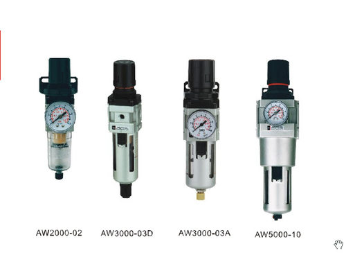 SNS神驰 气源处理元件 自动排水型 AW4000-06D