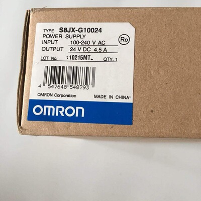 开关电源 S8JX-G10024电源开关