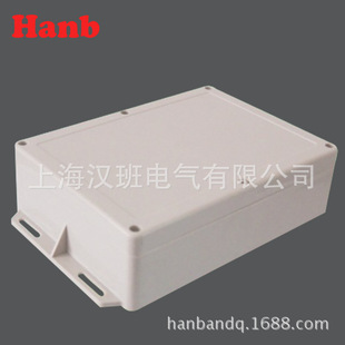 防水监控电机接线盒220 60mm密封塑料防护盒电子仪表盒保护盒 160