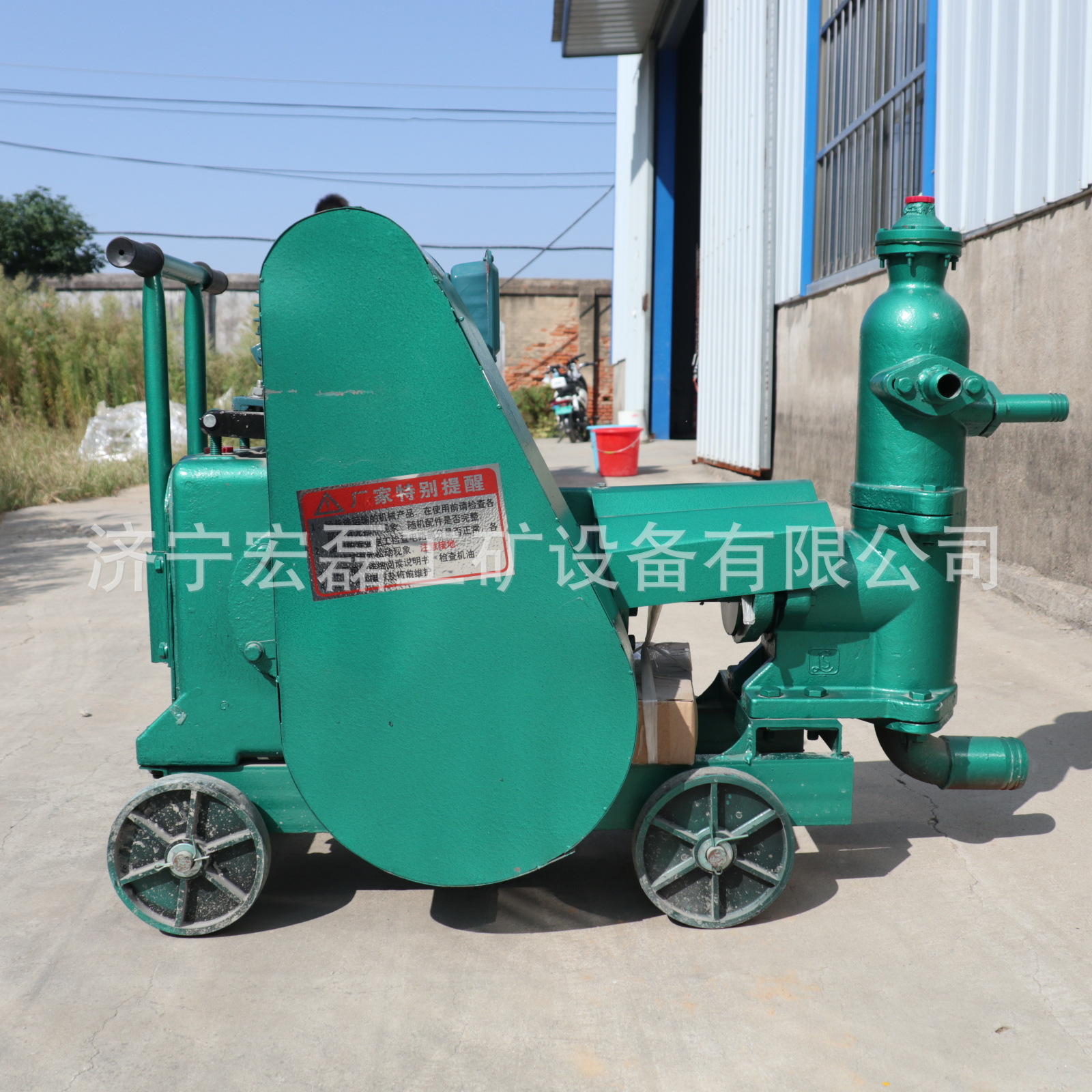 水泥注浆机UB-3单缸活塞工程桥梁灌浆机UB-6地基加固灰浆注浆泵