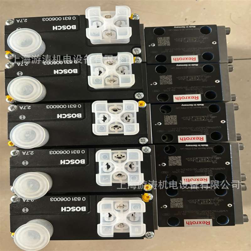 全新比例先导阀4WRPH10C4B50L-20/G24Z4/M上海游涛现货供应