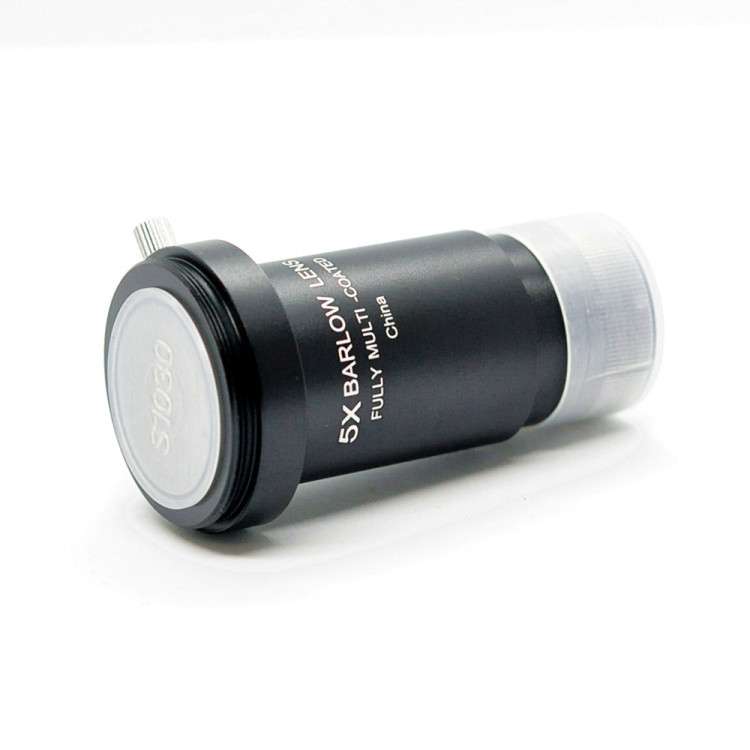 天文望远镜配件5倍5X巴洛镜barlow增倍镜1.25英寸31.7mm带M42