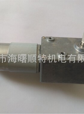 WS-58c82GW涡轮蜗杆减速电动机 低速微型马达 晾衣架电机