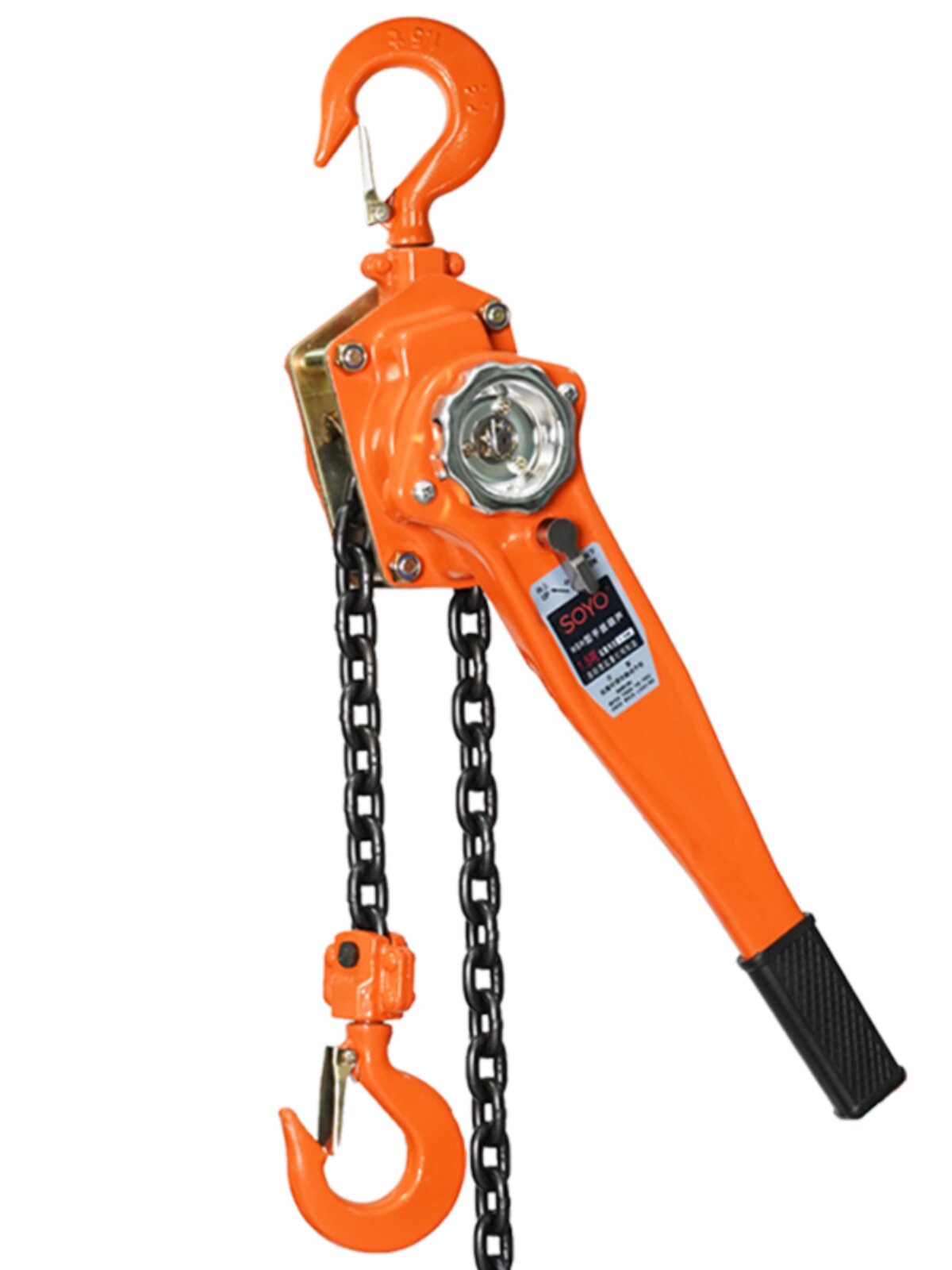 手扳葫芦1t2t3吨小型手摇紧线器手动牵引起重手拉吊葫芦倒链吊机