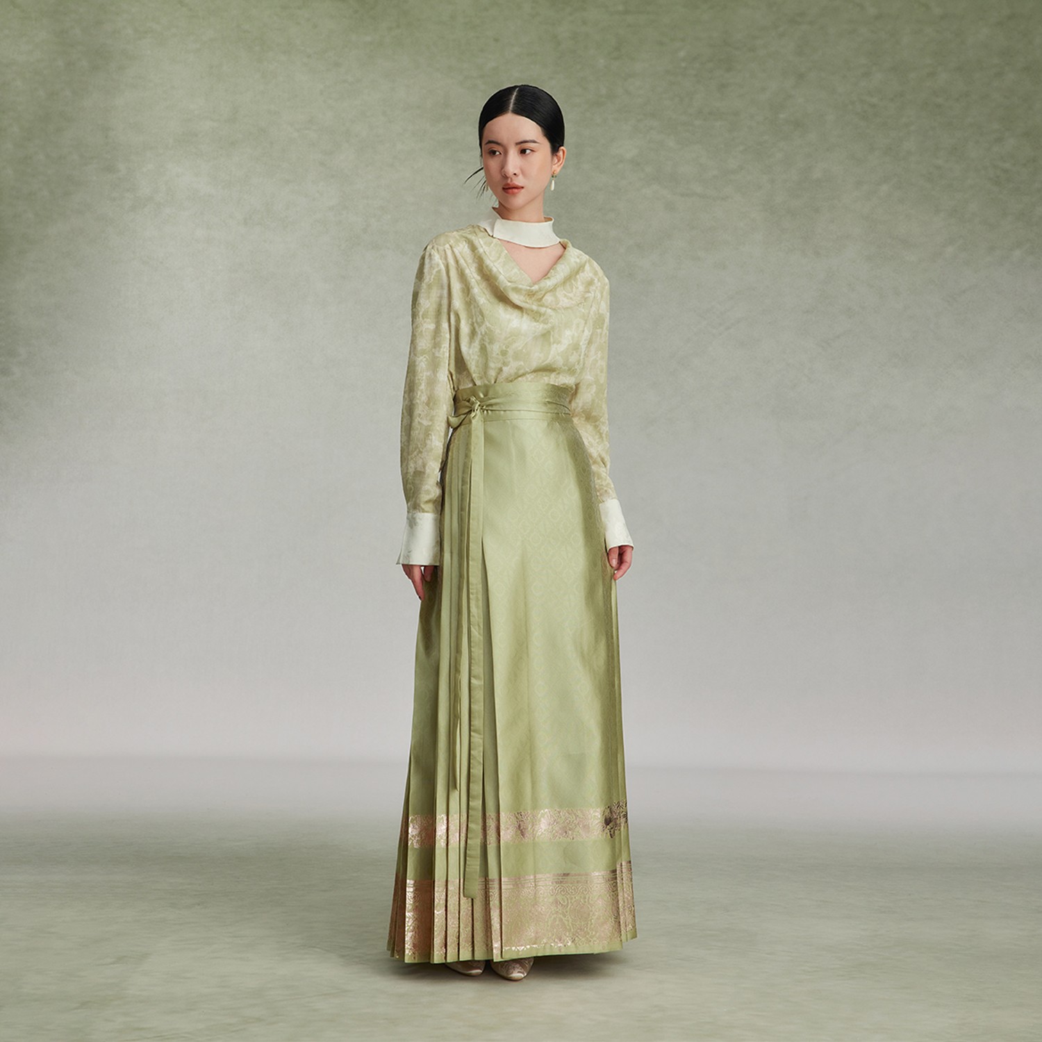 织造司旗舰店渡秋知衬衫