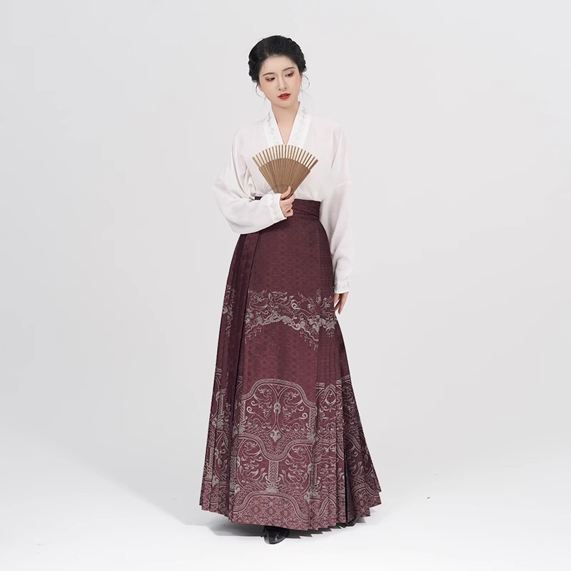 织造司旗舰店重鸣马面裙