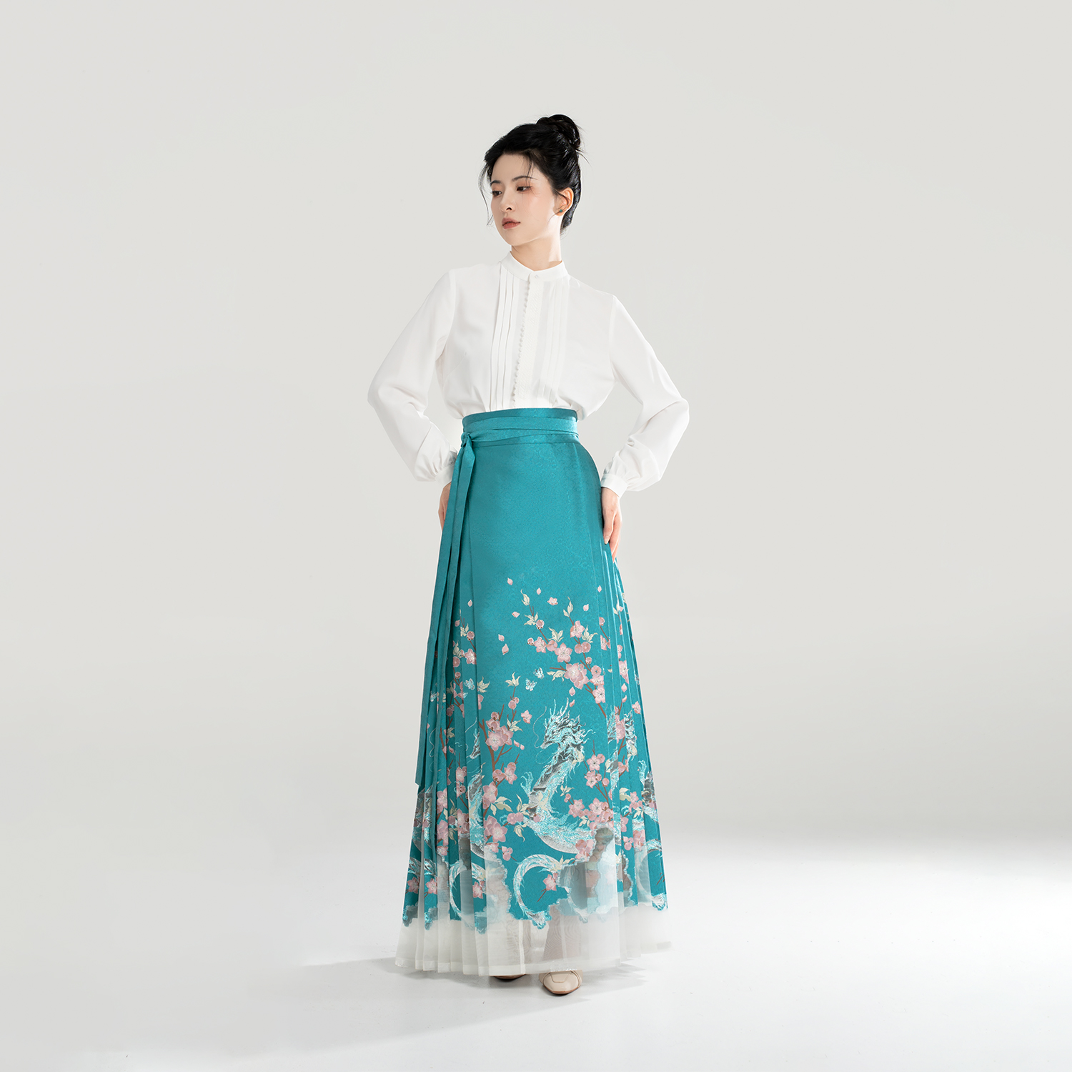织造司官方旗舰店【蕴雪待春】