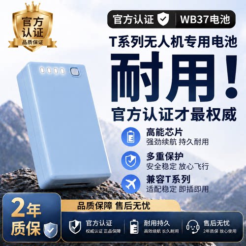 【官方认证】顺丰WB37遥控器电池