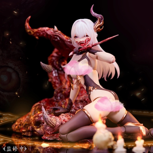 Eiifox&Bearpanda华夏神鬼系列 画皮 可动手办 手办模玩