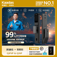 凯迪仕智能门锁Q3VP密码锁指纹锁家用十大品牌电子锁智能锁入户门