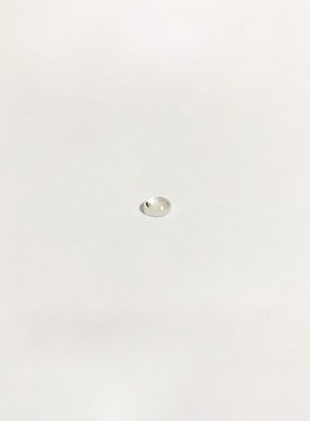 直径10.5焦距15.26mm玻璃非球面聚焦透镜 激光管模组准直镀膜镜片