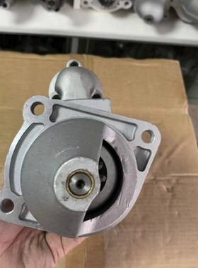 德国曼DO226ME柴油机应急发电机起动机马达0001368043启动马达