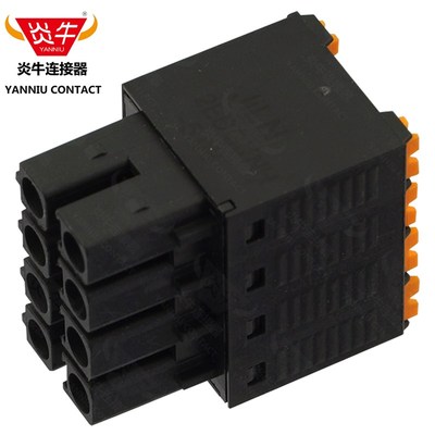 2EDGKNH 5.08 双排p 双层 弹簧插拨式PCB接线端子2EDGVHC 2EDGRHC