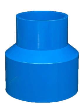 PVC给水管 异径直接 大小头 20 25 32 40 50 63蓝色 直通管件接头