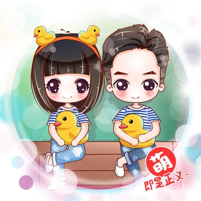 【光果漫画 十年老店】手绘头像卡通真人物形象设计定制画师约稿