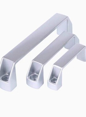 设备机柜拉手XAC14-L90/L12F0/L180方形C型铝合金拉手