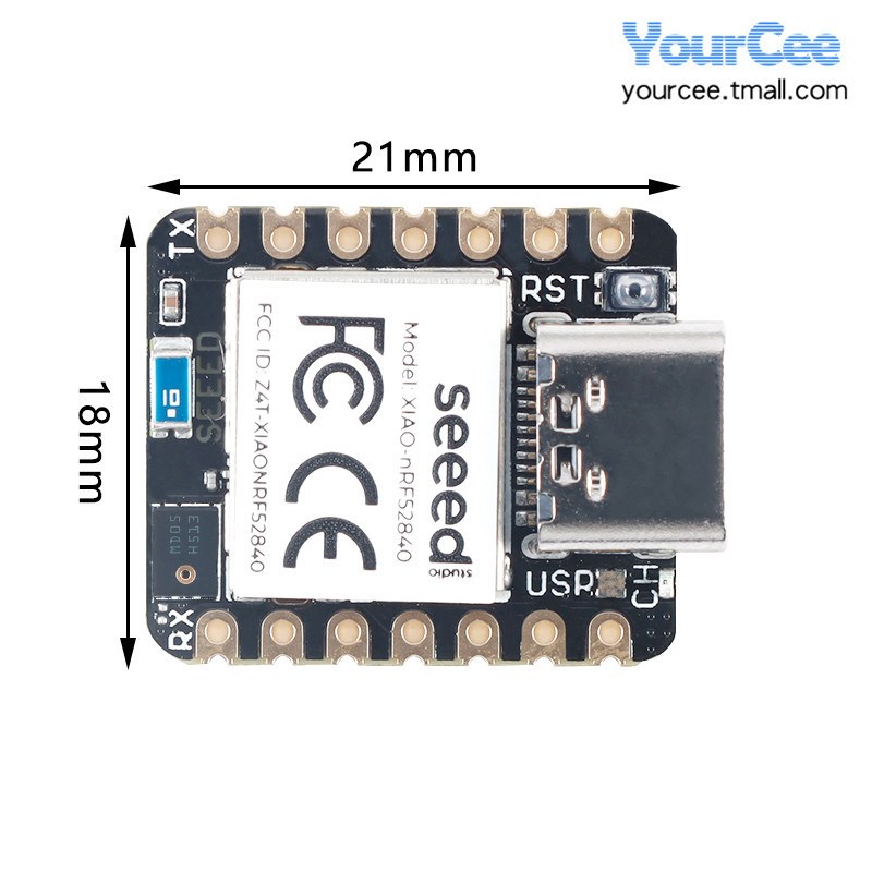Seeed XIAO BLE SENSE开发板 nrf52840主控 支持arduino IDE开发