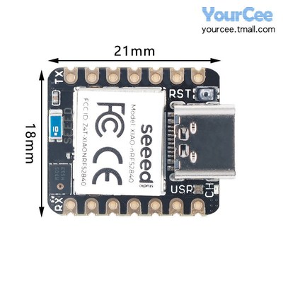Seeed XIAO BLE SENSE开发板 nrf52840主控 支持arduino IDE开发