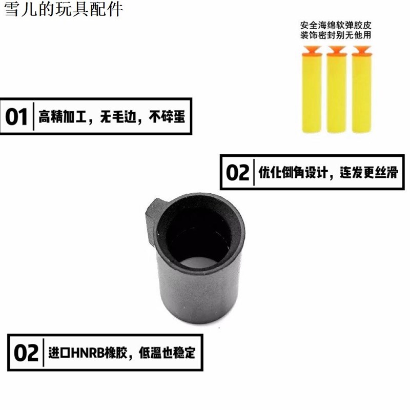 P1P3P8P12 P14软弹密封圈20x11 g18c内管胶皮zy1911胶圈加强密封