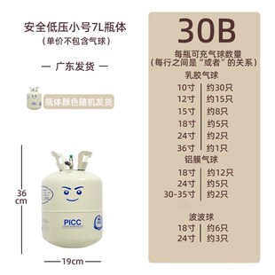 湘晟派对~安易飞家用氦气罐小瓶气球充气打气筒机房布置生日