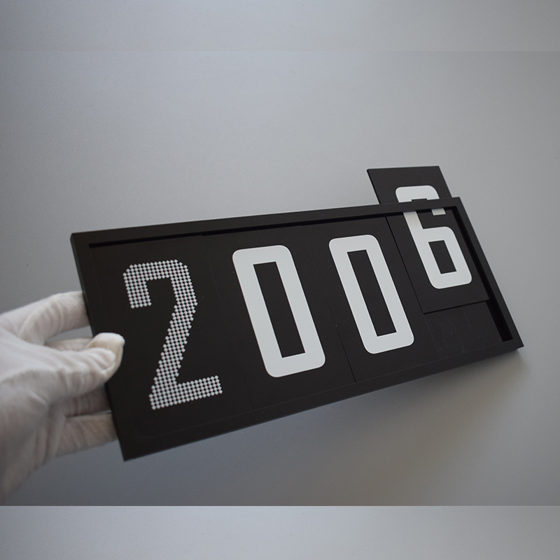 可更换门牌号定制插卡式卡槽数字B自由组合编号科室牌可替换标志