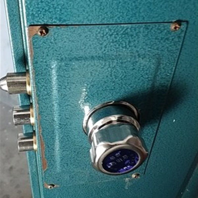 门锁华鹰十字 老式更换 防盗门碰锁防盗门旋钮锁自动航鹰