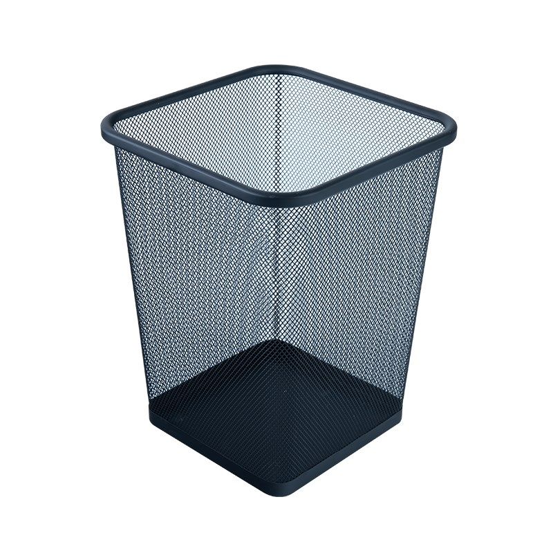 加厚铁网垃圾桶家用金属垃圾篓办公室铁丝网废纸篓卫生间无盖,家庭/个人清洁工具,垃圾桶,淘宝优惠券,粉丝福利购,淘宝优惠卷