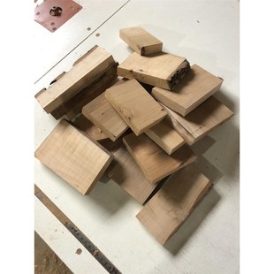 下角料新手练习棠梨木雕刻板 丝棉木雕板 手工版画传统雕刻料