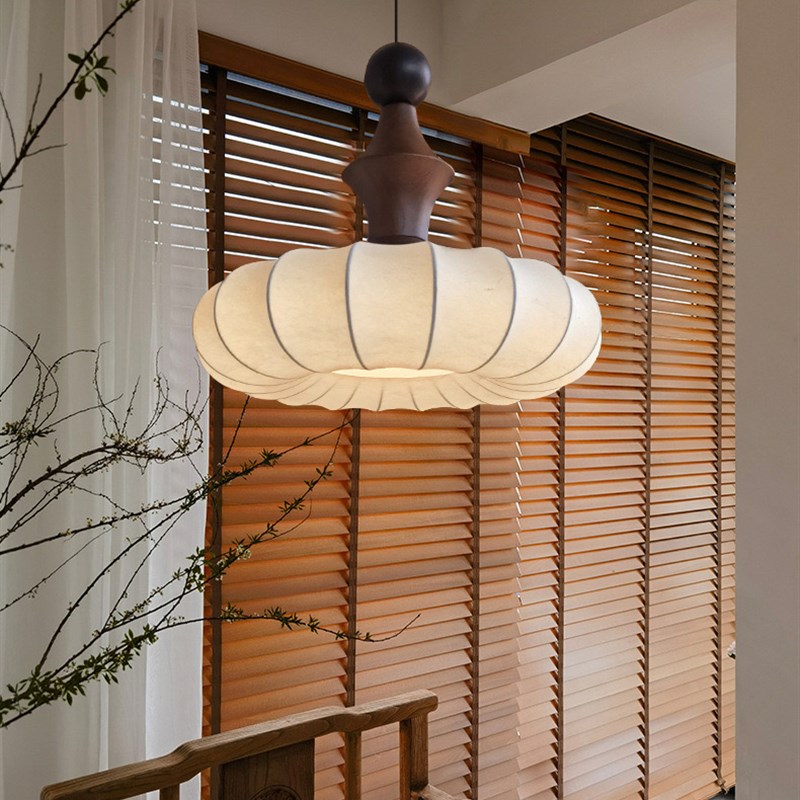 奥朵法式中古-i客厅餐厅吊灯2024新款魔豆灯高级感设计师灯具