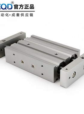 双杆双出滑动气缸CXSWM/CXSW6/10/20/25/32-10-20-50-100-125X150