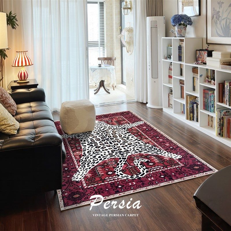 民族风地毯客厅波西米亚风卧室床边毯沙发茶几波斯地垫复古法式风,居家布艺,地毯,淘宝优惠券,粉丝福利购,淘宝优惠卷