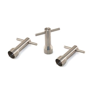 拧开槽螺母锁紧i套筒扳手 适用于防水M16螺纹板前安装插座开槽螺