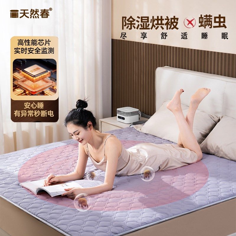 2024新款水暖电热毯水电热毯双人水循环电褥子水热毯水暖毯床垫