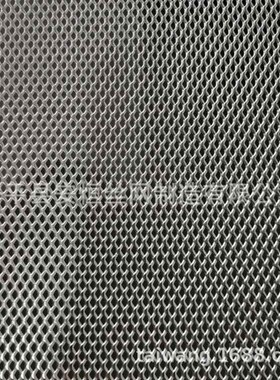 *816mm伸菱形不锈992钢网 2mm厚不锈钢板网 装饰用不锈钢拉板网