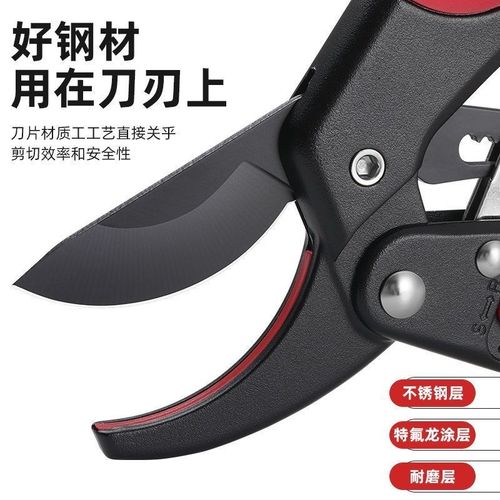 助力果树修枝剪树枝花艺枝剪子粗枝剪枝园林工具省力修剪园艺剪刀