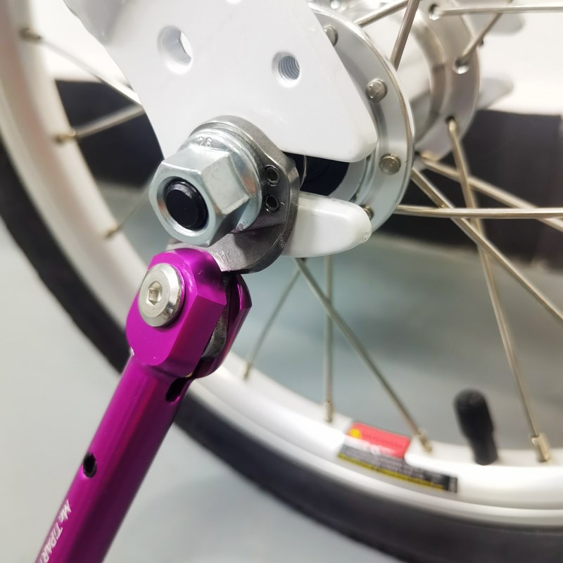 bya412大风行i1402折叠自行车脚撑kickstand铝合金支架边撑1416