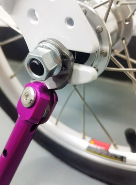 bya412大风行i1402折叠自行车脚撑kickstand铝合金支架边撑1416