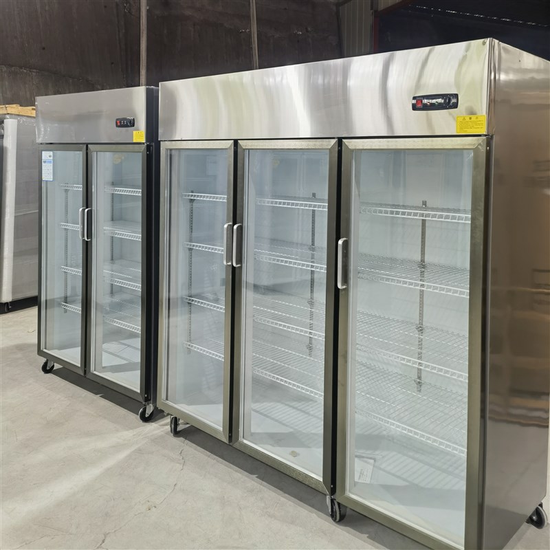 不锈钢立式d冷藏柜 展示柜 保鲜柜 三商用饮料冷饮蔬菜水果柜冰柜