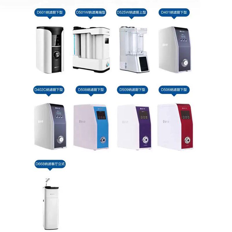 适配碧水源D401D509D601D506D508D668迷你水厂2CPF/DF滤芯罗麦