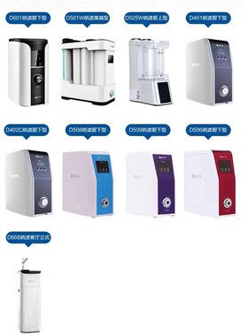 适配碧水源D401D509D601D506D508D668迷你水厂2CPF/DF滤芯罗麦