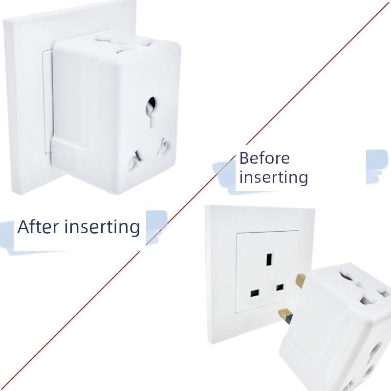 英规港式大插头转16A转换大功率13A FUSED香港澳门插座新加坡通用