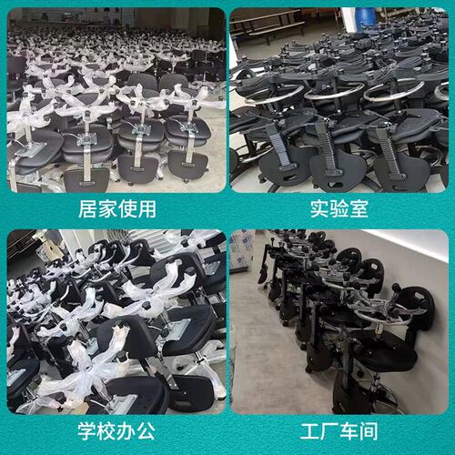 防静电椅子工厂靠背座椅实w验室专用转椅可升降凳子可调节工业椅