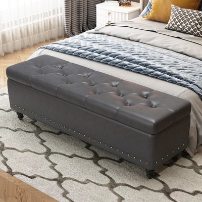 储物凳收纳凳家用长方形门口换鞋凳E多功能门脸沙发凳子长条坐凳