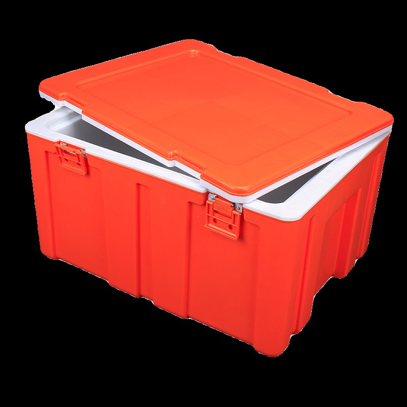 60L外卖保温箱保热商用摆摊食品馒A头包子送餐户外车载冷藏箱33-8