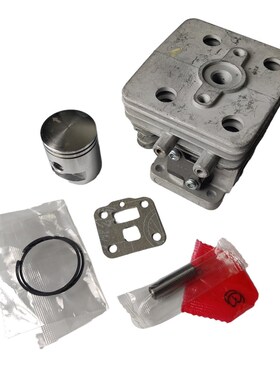 绿篱机气缸适用于小l松6010/7510修剪机采茶机缸体总成缸套活塞环