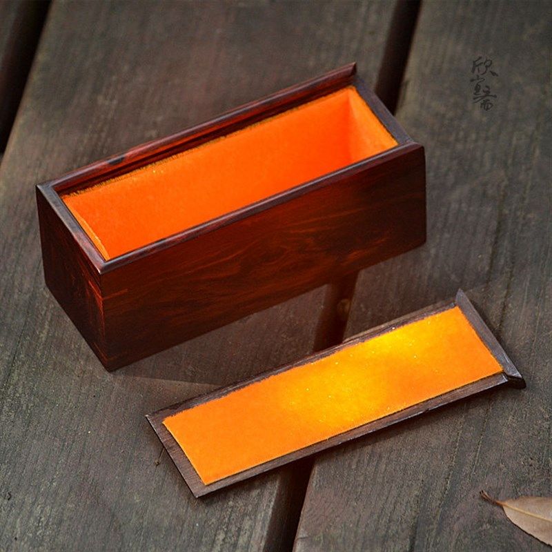 老挝大红酸枝印章盒子 私章x图章印鉴收纳盒首饰盒 红木文房办公,家居饰品,饰品盒,淘宝优惠券,粉丝福利购,淘宝优惠卷
