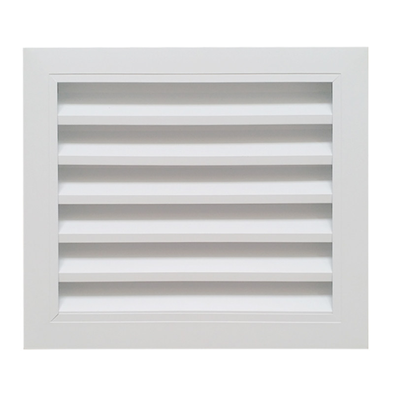 厂家直销铝合金通风口暖气罩家用空调回出M风口外墙固定防雨百叶