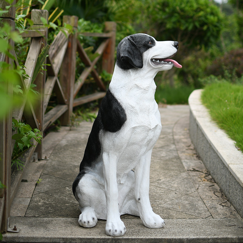 仿真狗拉布拉多猎犬摆件工艺品软装家居客厅Q装饰品宠物模型雕塑,家居饰品,落地摆件,淘宝优惠券,粉丝福利购,淘宝优惠卷