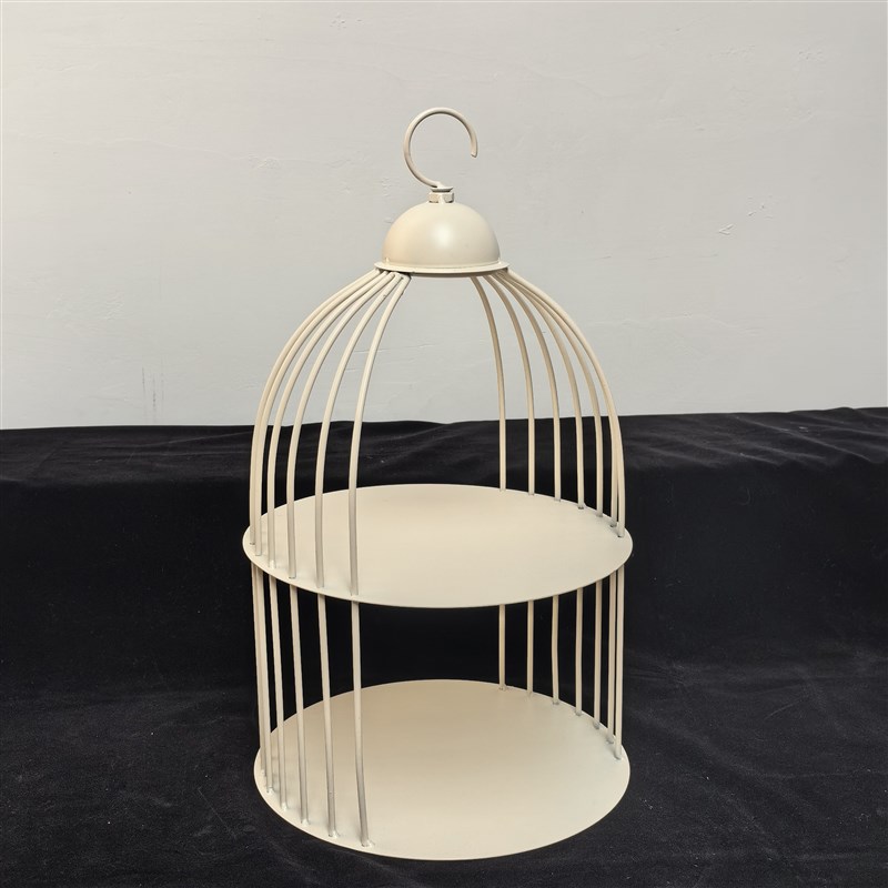 奶油色甜品台展示架摆台摆件J茶歇摆台摆件蛋糕架子