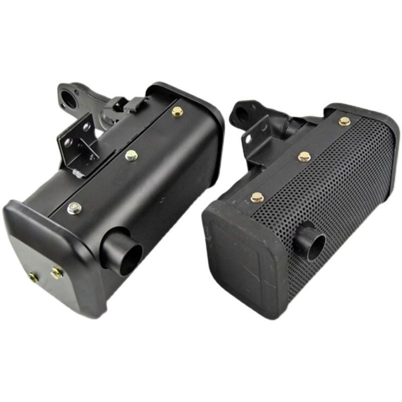 风冷柴油微耕机发电机配件173F178F1F86FA188F排气管废气管消声器